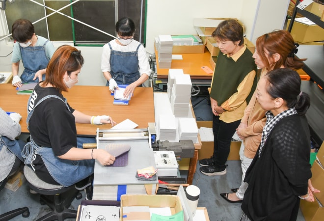 ものづくり+工場見学 プランのイメージ写真